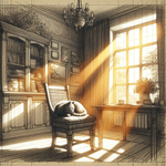 Kurşun Kalem Eskizi (Pencil Sketch)