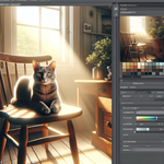 Mat Boyama (Matte Painting)