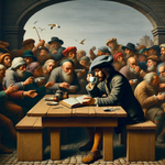 Kalabalık Kompozisyon (Crowded Composition)