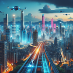 Fütüristik Şehir (Futuristic City)