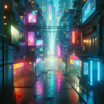 Cyberpunk Sokağı (Cyberpunk Alley)