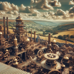 Steampunk Kasabası (Steampunk Town)