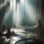 Sisli Bataklık (Misty Swamp)