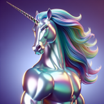 Tek Boynuzlu At (Unicorn)