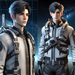 Uzay Yolcusu (Space Traveler)