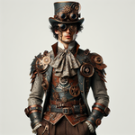 Steampunk Maceracı (Steampunk Adventurer)