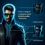 Cyberpunk Hacker (Cyberpunk Hacker)