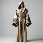 Büyücü Cübbesi (Wizard Robe)
