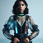 Cyberpunk Kıyafeti (Cyberpunk Outfit)