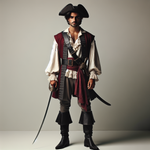 Korsan Kıyafeti (Pirate Outfit)