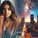 Yıldız Alanı Arka Plan (Starfield Background)