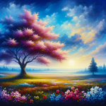 Çiçek Açan İlkbahar (Blooming Spring)