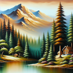 Akrilik Boyama (Acrylic Painting)