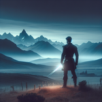 Uzaktaki Dağlar (Mountains in Distance)