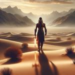 Çöl Manzarası (Desert Landscape)