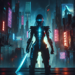 Cyberpunk Şehri (Cyberpunk City)