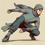 Dinamik Aksiyon Pozu (Dynamic Action Pose)