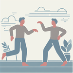 Dans Pozu (Dancing Pose)