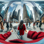 360-Derece Kamera Görünümü (360-Degree Camera View)