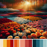 Ateş ve Buz Paleti (Fire and Ice Palette)