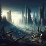 Kıyamet Sonrası Şehir (Post-apocalyptic City)