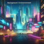 Cyberpunk Şehir Manzarası (Cyberpunk Cityscape)