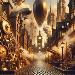 Steampunk Dünyası (Steampunk World)