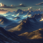 Dağ Manzarası (Mountain Landscape)