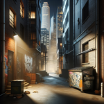 Şehir Arka Sokağı (Urban Alleyway)