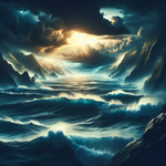 Fırtınalı Okyanus (Stormy Ocean)