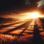 Gün Batımı Tarlası (Sunset Field)