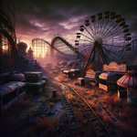 Terk Edilmiş Lunapark (Abandoned Amusement Park)