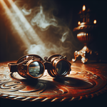 Steampunk Gözlükleri (Steampunk Goggles)