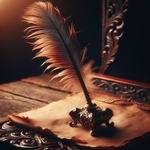 Tüylü Kalem (Feathered Quill)