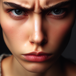 Öfkeli Surat (Angry Scowl)