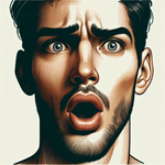 Şok İfadesi (Shocked Expression)