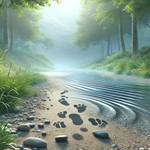 Çakıl Taşlarında Ayak Sesleri (Footsteps on Gravel)