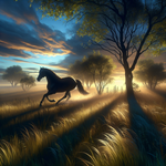 Atın Dörtnala Koşması (Horse Galloping)