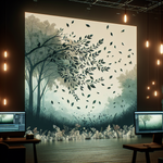 Yaprakların Yavaşça Düşüşü (Leaves Falling Gently)