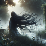 Rüzgarda Uçuşan Saçlar (Hair Flowing in Breeze)