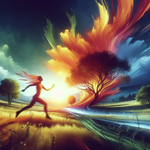 Tarlada Koşma (Running Across Field)