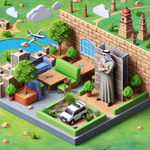 Duvarların Arkasına Saklanma (Hiding Behind Wall)