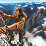 Dağa Tırmanma (Climbing Mountain)