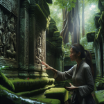 Antik Tapınağı Keşfetme (Exploring Ancient Temple)