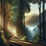 Arka Plan Işık Parlaması (Background Light Glow)