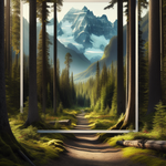 Doğal Öğelerle Çerçeveleme (Framing with Natural Elements)