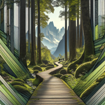 Katmanlar Arası Yönlendirici Çizgiler (Leading Lines Through Layers)