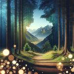 Ön Plan Işık Parçacıkları (Foreground Light Particles)