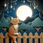 Kağıt Kesme Tarzı (Paper Cutout Style)